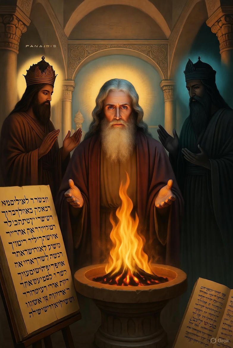 The Hidden Flame: Zoroastrian Echoes in the Old Testament