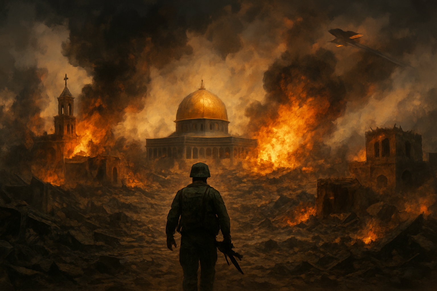 One Country, Seven Battlefields: Israel’s Insatiable Lust for Power
